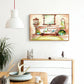 Diamond Painting - Full Round - Bathtub A
