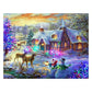 5D Diy Diamond Painting Kit Full Round Beads Christmas