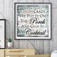 Diamond Painting - Full Round - English Letters