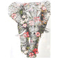 5D Diy Diamond Painting Kit Full Round Beads Elephant