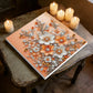 DIY Pearl Painting With Frame - Handmade Self-Adhesive Pearls - Flowers (25*25cm)