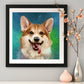 Diamond Painting - Full Round - Dog 7
