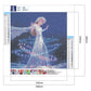 Elsa Full Drill 5D Disney Cartoon Diamond Painting Canvas Size