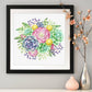 Diamond Painting - Full Round / Square - Succulent Plant A