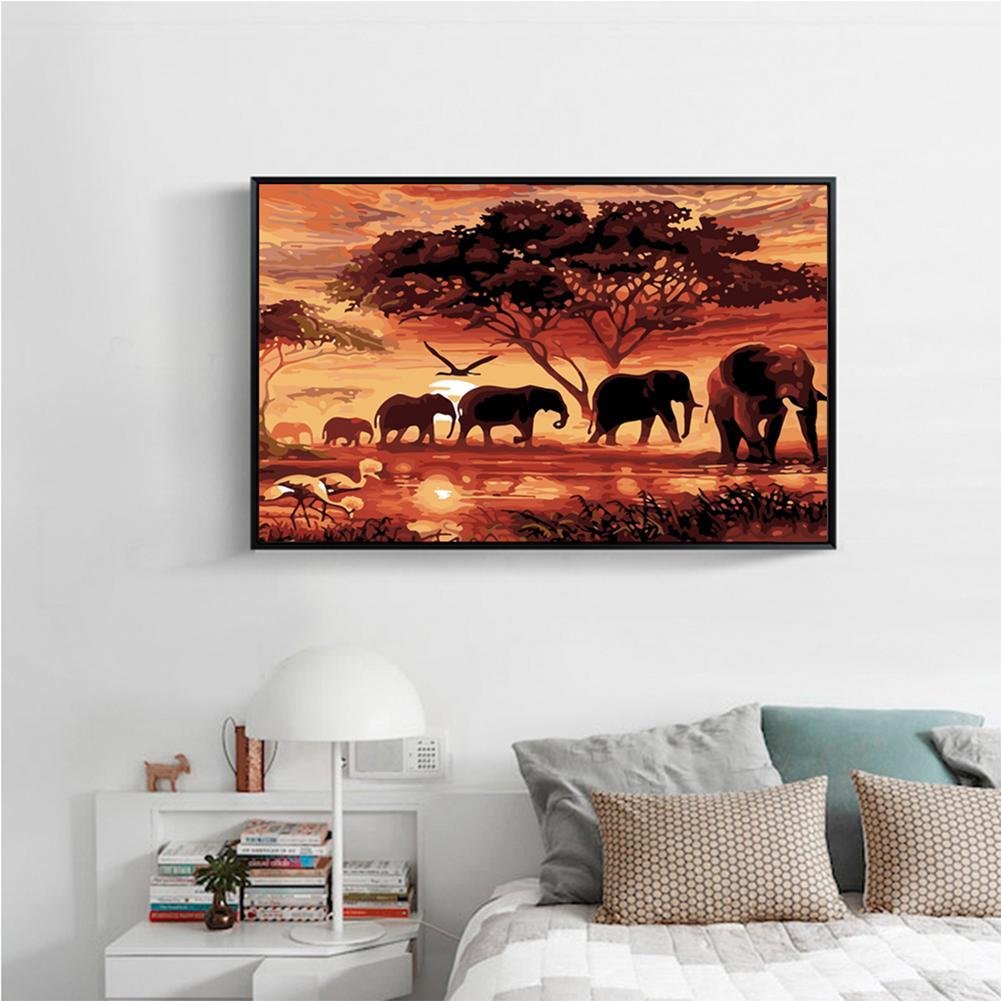 Diamond Painting - Partial Round - Animal Worlds