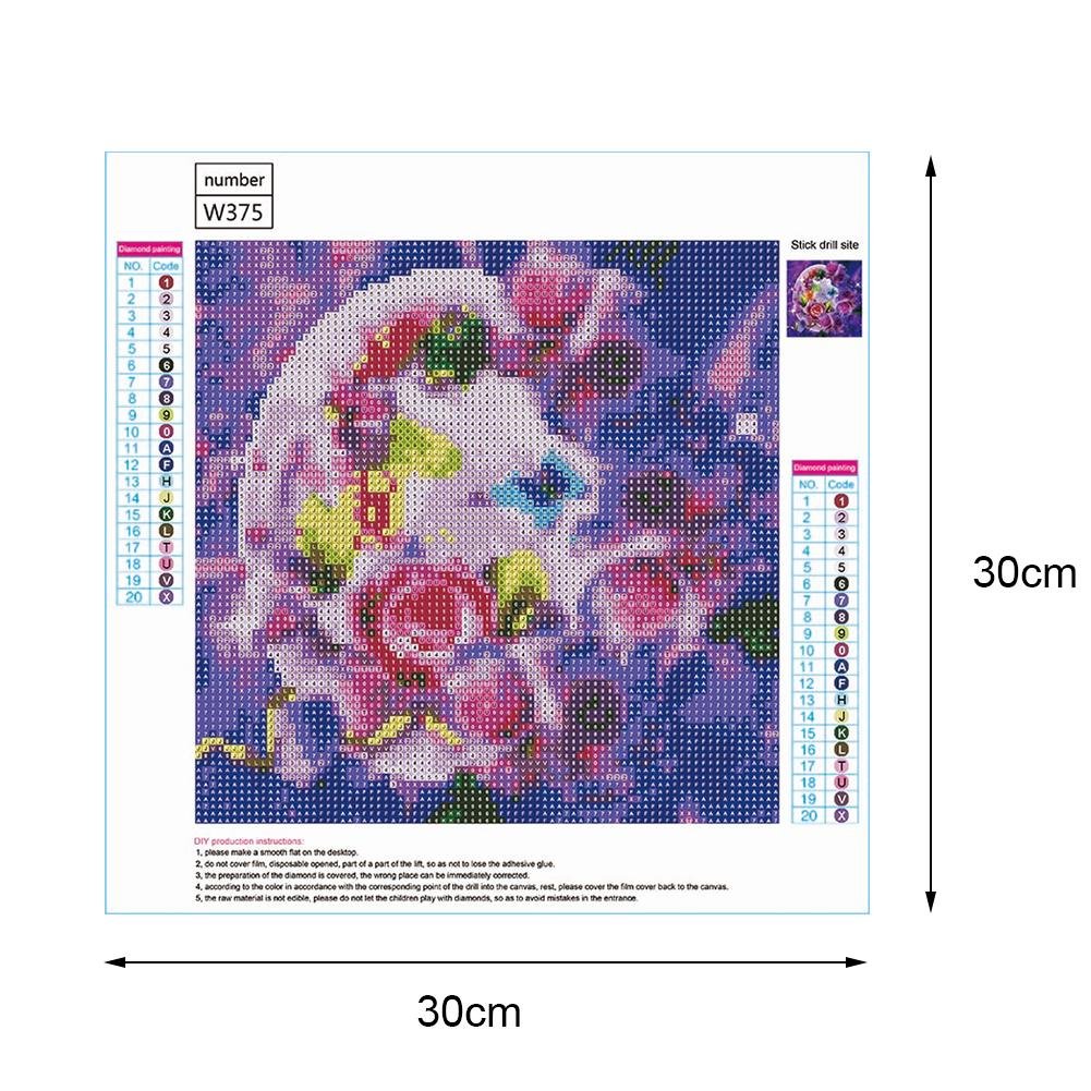 Diamond Painting - Full Round - Brilliant Flowers