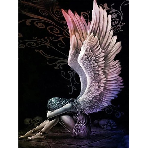 Diamond Paintings Art Full Drill Lost Angel