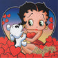 5D DIY Diamond Painting Kit - Full Round - Betty Boop A
