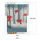 Diamond Painting - Full Round - Red Birds B