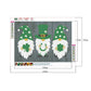 5D DIY Diamond Painting Kit - Full Round - Faceless Doll