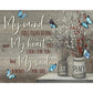11ct Stamped Cross Stitch Letter (50*40cm)