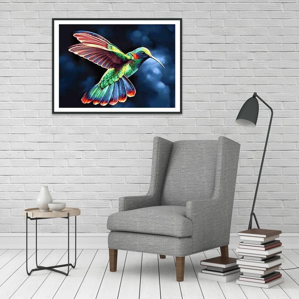 Diamond Painting - Full Round - Bird C