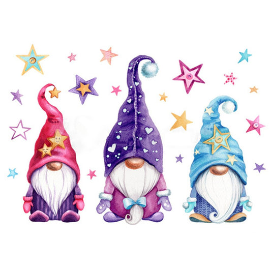 5D Diy Diamond Painting Kit Full Round Beads Goblin Gnome