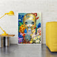 5D DIY Diamond Painting Kit - Full Round - Big Eyes Doll B