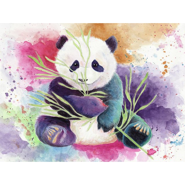 Diamond Paintings Art Full Drill Watercolor Animals
