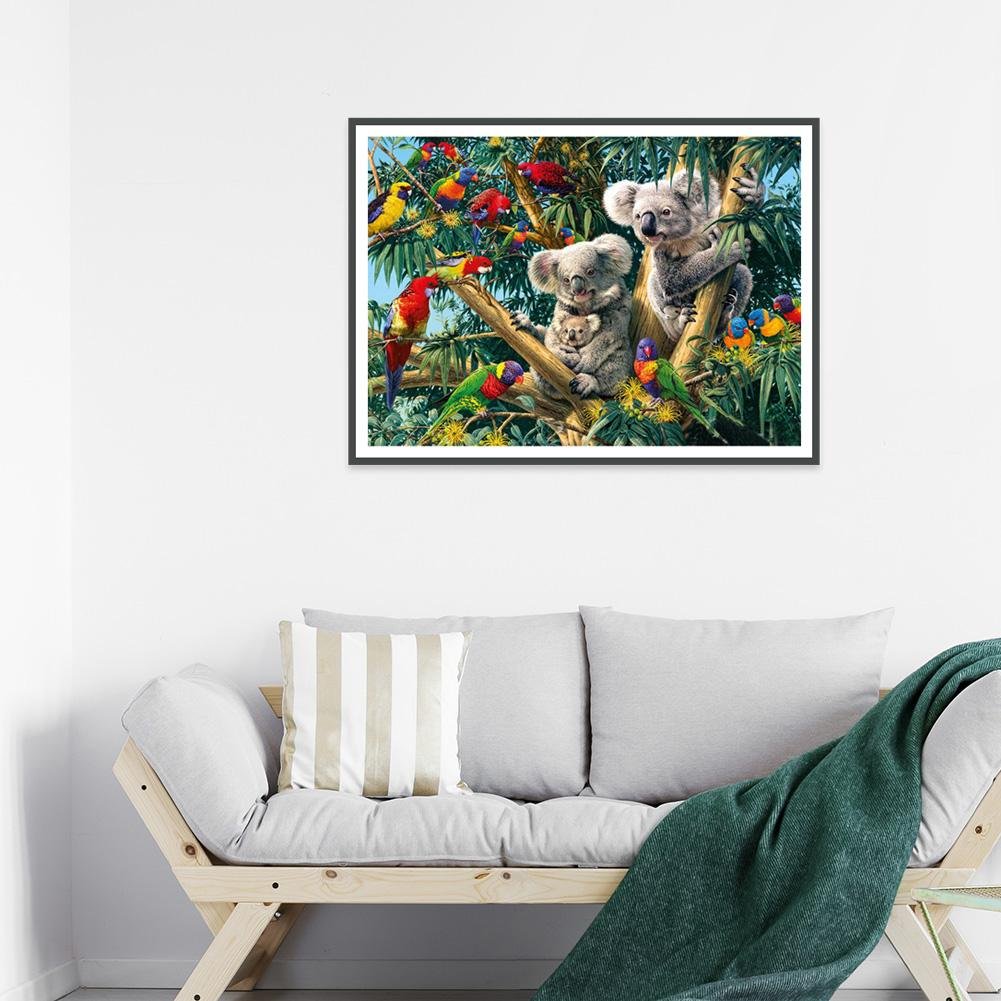 Diamond Painting - Full Round - Koala C