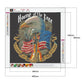 Diamond Painting - Full Round - Eagle (40*40cm) B