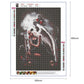 Diamond Painting - Full Round - Beauty in Tombstone