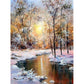 5D Diy Diamond Painting Kit Full Round Beads Fantasy Nature