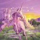 5D Diy Diamond Painting Kit Full Round Beads Unicorn