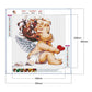 Baby Angel 5D Diamond embroidery Canvas Size