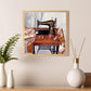 Diamond Painting - Full Round - Sewing Machine B