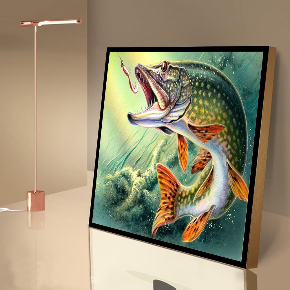 Diamond Painting - Full Round - Fish z3248