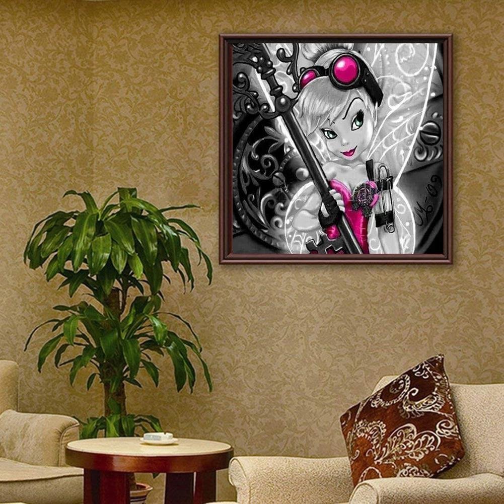 Diamond Painting - Full Round - Beauty A