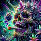 Diamond Painting - Full Round / Square - Skeleton