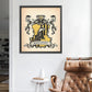 11CT Stamped Cross Stitch - School Symbol(30*40CM)