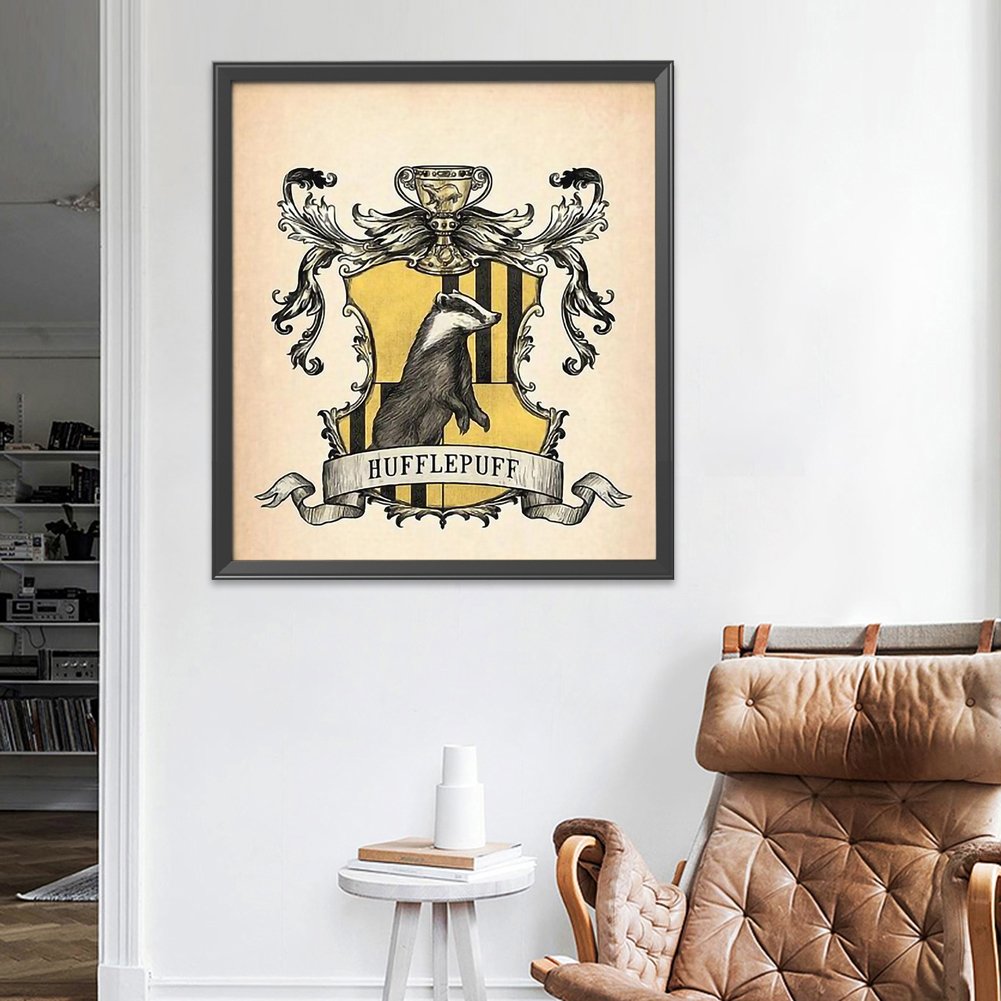 11CT Stamped Cross Stitch - School Symbol(30*40CM)