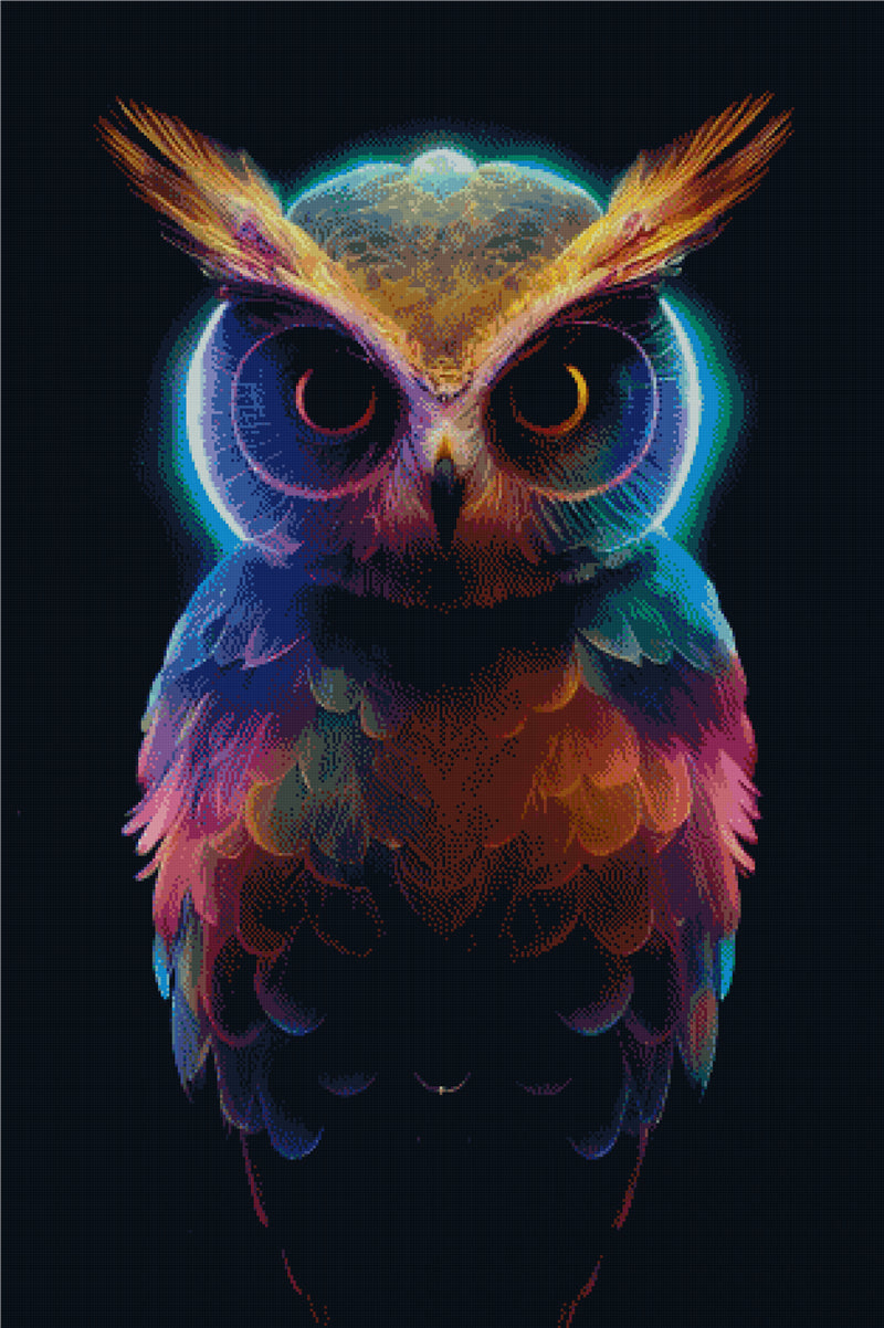 Full Round/Square Diamond Painting Kits | Eagle 40x60cm 50x70cm