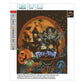 5D DIY Diamond Painting Kit - Full Round - Halloween House