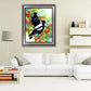 Diamond Painting - Full Round - Black Bird
