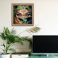 Diamond Painting - Full Round - Masked Girl