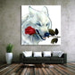 Diamond Painting - Partial Round - White Wolf
