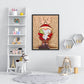11ct Stamped Cross Stitch - Halloween Goblin (40*56cm) B