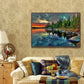 Diamond Painting - Full Round -Lake Forest