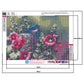 Diamond Painting - Full Round - Flower Bird G