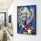 Diamond Painting - Full Round - Cartoon Big Eyes C