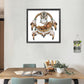 11CT Stamped Cross Stitch - Cradle Baby (60*60CM)