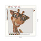 Diamond Painting - Full Round - Cartoon Giraffe