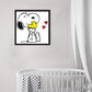 5D DIY Diamond Painting Kit - Full Round - Snoopy C