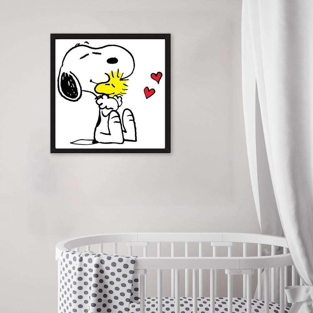 5D DIY Diamond Painting Kit - Full Round - Snoopy C