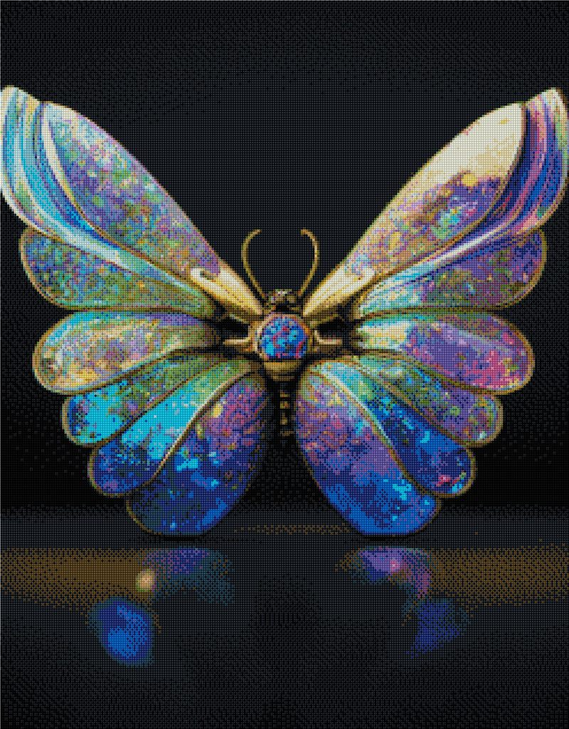 Butterfly | Full Round/Square Diamond Painting Kits 50x70cm 60x80cm B