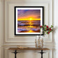 Diamond Painting - Full Round - Sea Sunrise A