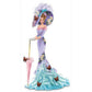 5D Diy Diamond Painting Kit Full Round Beads Purple Blue Dress Lady (30*50cm)