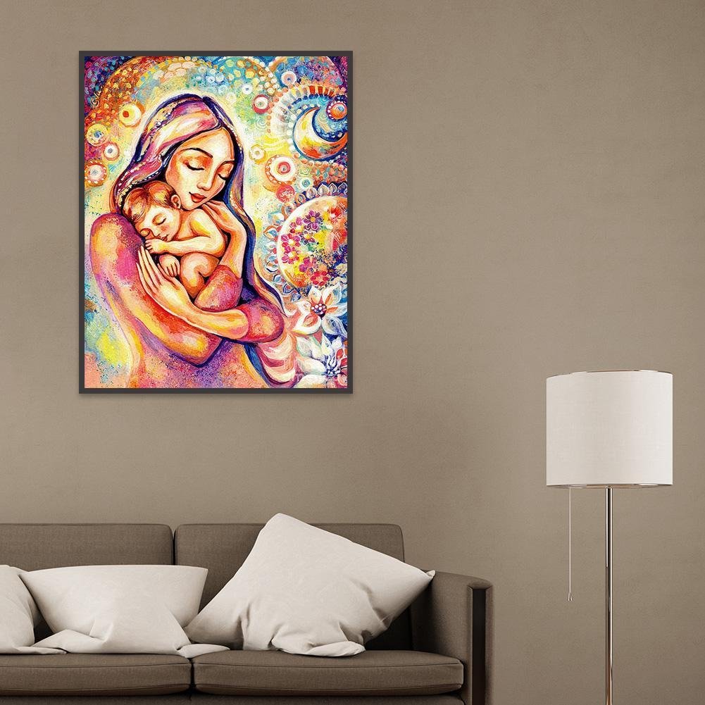 Diamond Painting - Full Round - Mother Love