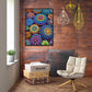 Diamond Painting - Full Round - Stone Mandala