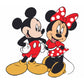 Diamond Paintings Art Full Drill Mickey & Minnie